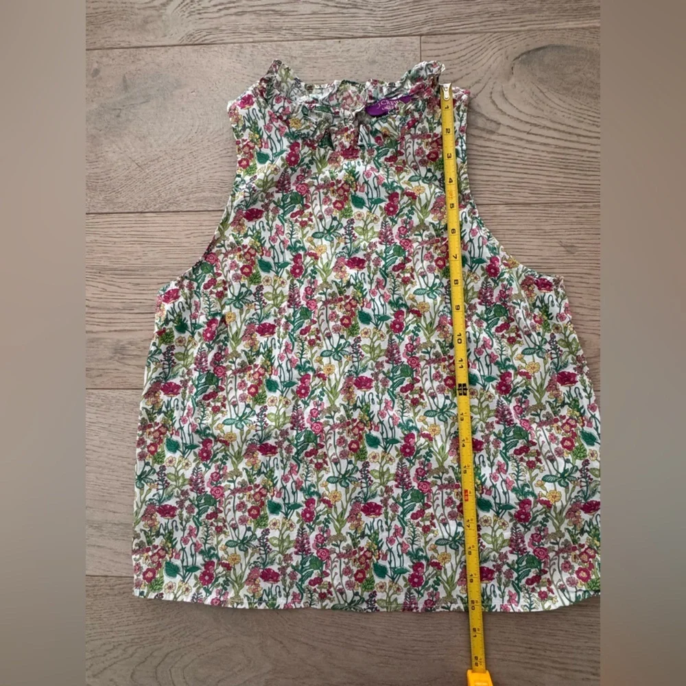 J. Crew Woman’s Fleur top in Liberty® fabric size XS